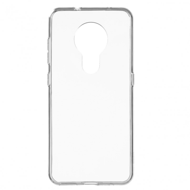 Funda Silicona Transparente para Nokia 7.2- La Casa de las Carcasas