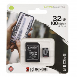 Kingston 32GB MicroSD Card