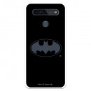 Fundaara LG K51S Oficial de DC Comics Batman Logo Transparente - DC Comics