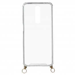 Funda Silicona Colgante Transparente para huawei P40 Pro- La Casa de las Carcasas