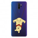 Funda para Oppo A5 2020 Oficial de Disney Winnie  Columpio - Winnie The Pooh