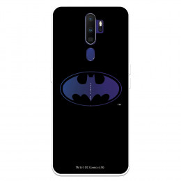 Funda para Oppo A9 2020 Oficial de DC Comics Batman Logo Transparente - DC Comics