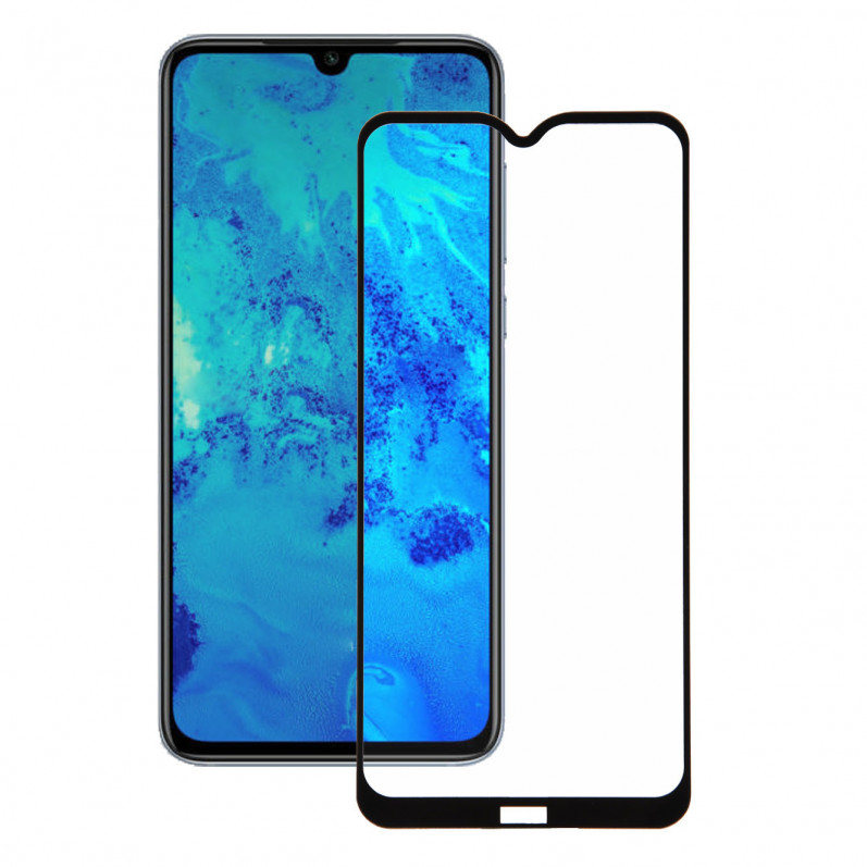 Cristal Templado Completo Negro para Xiaomi Redmi 9A - La Casa de las Carcasas