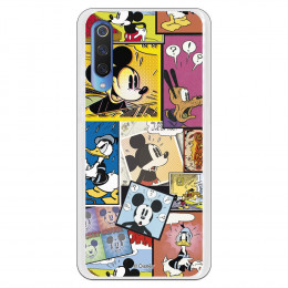 Carcasa Oficial Disney Mickey Comic para Xiaomi Mi 9 - La Casa de las Carcasas