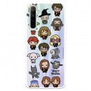 Funda para Realme 6 Oficial de Harry Potter Personajes Iconos - Harry Potter