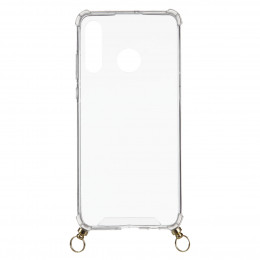 Funda Silicona Colgante Transparente para Huawei P30 Lite- La Casa de las Carcasas