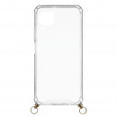 Transparent Cord Silicone Case for Huawei P40 Lite