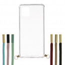 Transparent Cord Silicone Case for Samsung Galaxy Note10 Lite