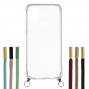 Transparent Cord Silicone Case for Samsung Galaxy M31