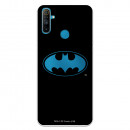 Funda para Realme 5i Oficial de DC Comics Batman Logo Transparente - DC Comics