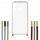 Transparent Cord Silicone Case for Huawei P40 Lite E