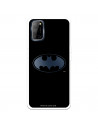 Funda para Oppo A72 Oficial de DC Comics Batman Logo Transparente - DC Comics