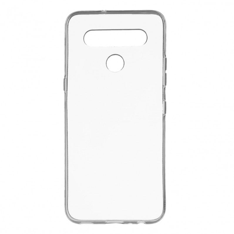 Funda Silicona transparente  para LG K41S- La Casa de las Carcasas