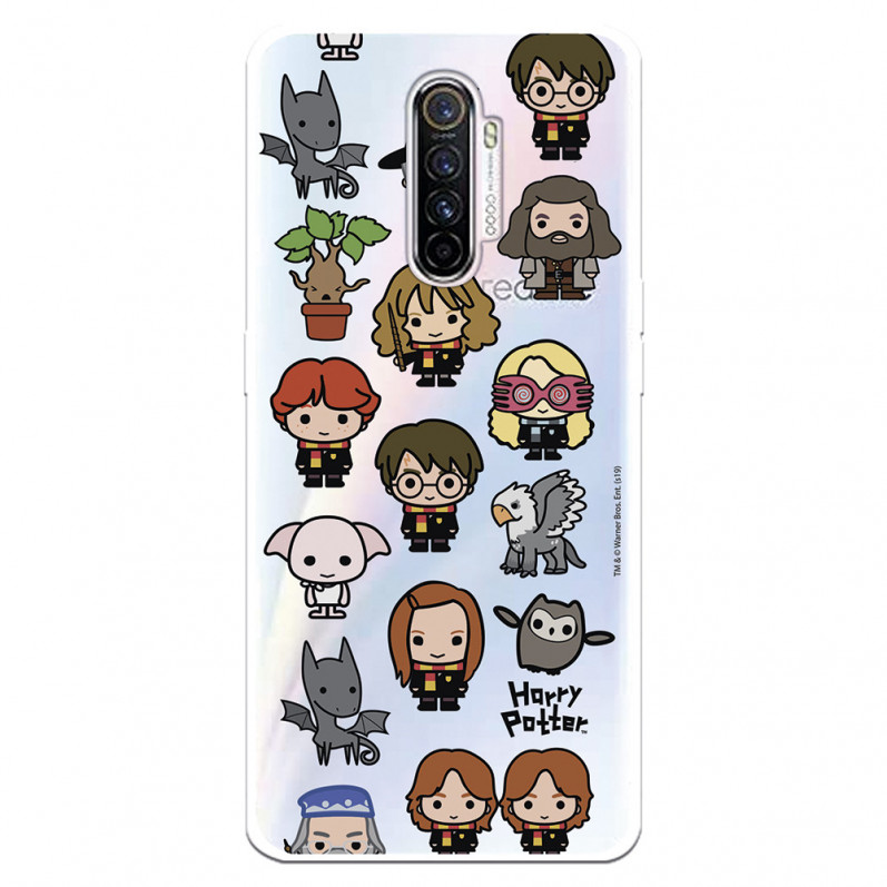 Funda para Realme X2 Pro Oficial de Harry Potter Personajes Iconos - Harry Potter