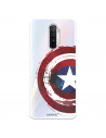 Funda para Realme X2 Pro Oficial de Marvel Capitán América Escudo Transparente - Marvel