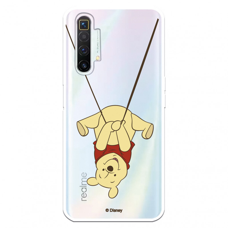 Funda para Realme X2 Oficial de Disney Winnie  Columpio - Winnie The Pooh