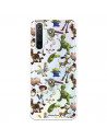 Funda para Realme X2 Oficial de Disney Muñecos Toy Story Siluetas - Toy Story