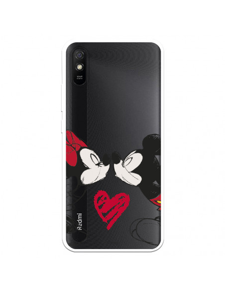 Funda Para Xiaomi Redmi Note 12 Pro Plus Oficial De Disney Mickey Y Minnie  Beso - Clásicos Disney