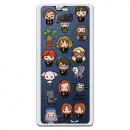 Carcasa Oficial Harry Potter icons characters para Sony Xperia 10- La Casa de las Carcasas