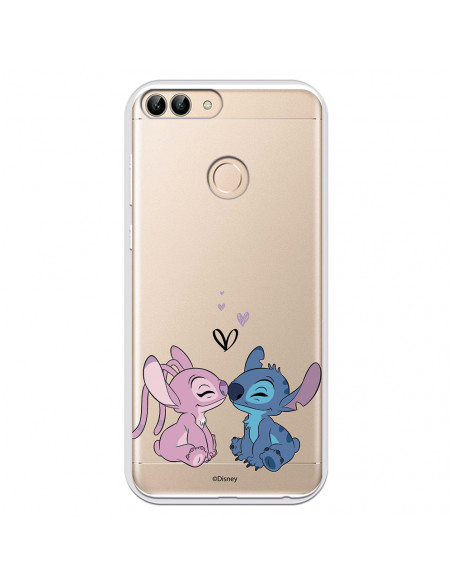 Official Disney Angel & Stitch Kiss Case for Motorola Moto E13 - Lilo &  Stitch