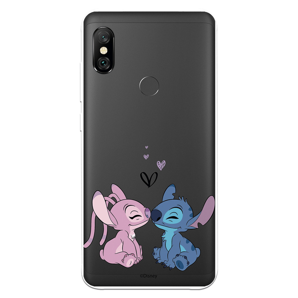 Funda para Huawei P20 Pro Oficial de Disney Angel & Stitch Beso - Lilo &  Stitch