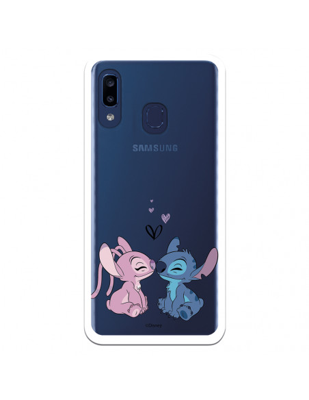 Funda para Xiaomi Redmi Note 13 Pro Plus 5G Oficial de Disney Angel &  Stitch Beso 