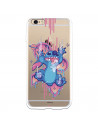 Funda para iPhone 6S Plus Oficial de Disney Stitch Graffiti - Lilo & Stitch