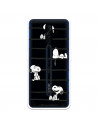 Funda para Oppo Reno 2Z Oficial de Peanuts Snoopy rayas - Snoopy