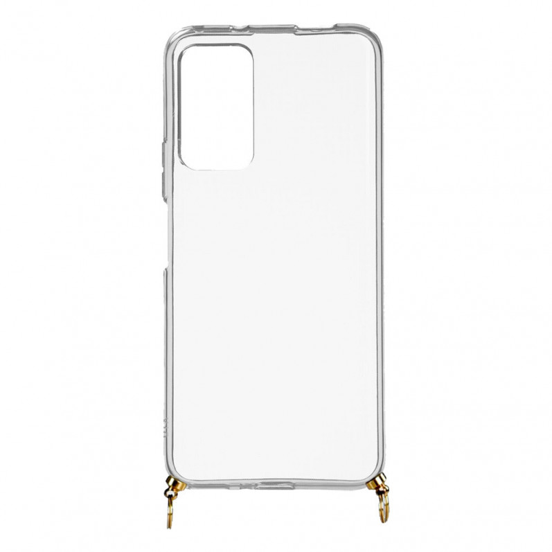 Funda Silicona Colgante Transparente para Huawei Honor X10- La Casa de las Carcasas