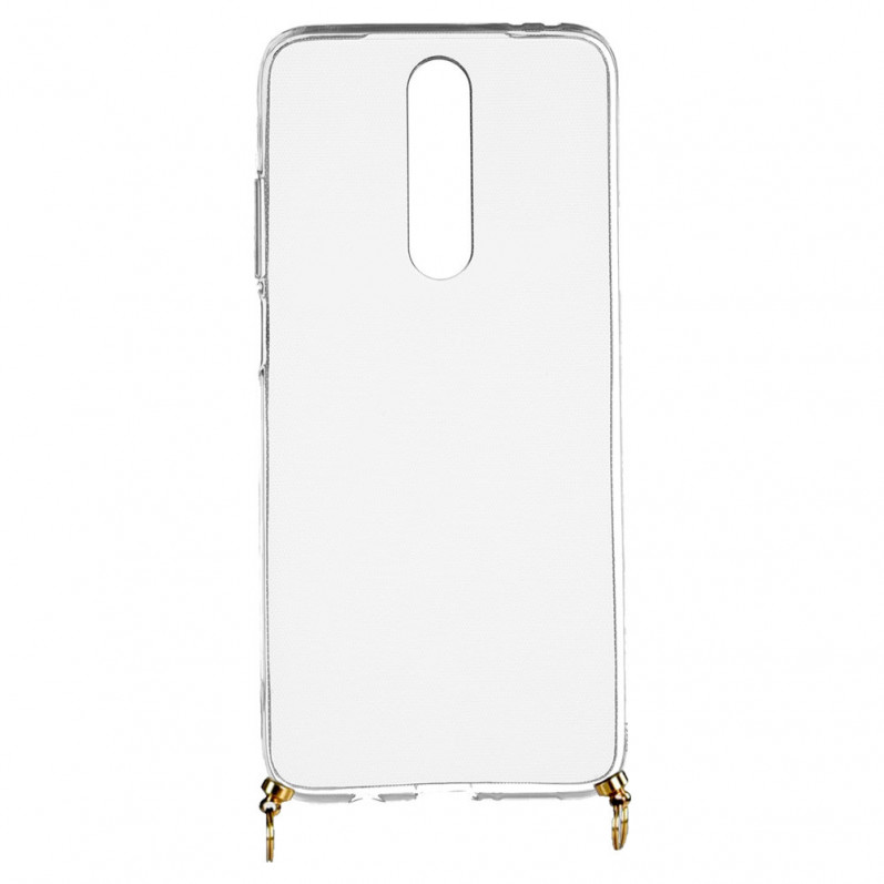 Funda Silicona Colgante Transparente para LG K30- La Casa de las Carcasas