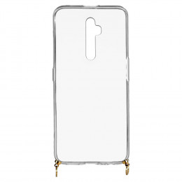 Funda Silicona Colgante Transparente para Oppo Reno 2Z- La Casa de las Carcasas