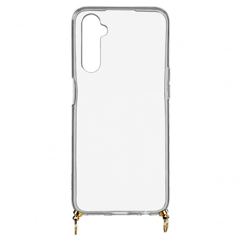 Funda Silicona Colgante Transparente para Realme 6- La Casa de las Carcasas