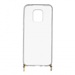 Funda Silicona Colgante Transparente para Xiaomi Redmi 10X 5G- La Casa de las Carcasas