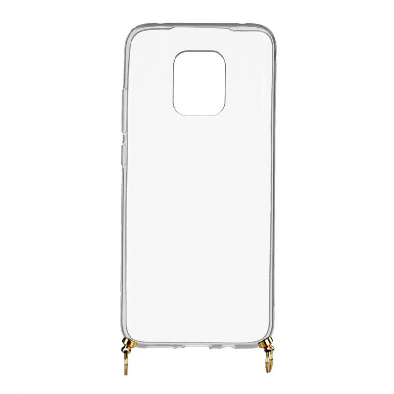 Funda Silicona Colgante Transparente para Xiaomi Redmi 10X 5G- La Casa de las Carcasas