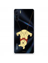 Funda para Oppo A91 Oficial de Disney Winnie  Columpio - Winnie The Pooh