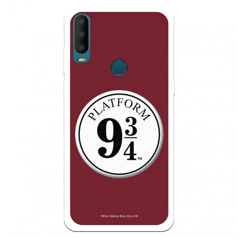 Funda para Alcatel 1S 2020 Oficial de Harry Potter Anden 9 3/4 - Harry Potter