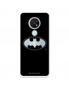 Funda para Nokia 7.2 Oficial de DC Comics Batman Logo Transparente - DC Comics