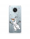 Funda para Nokia 7.2 Oficial de Disney Olaf Transparente - Frozen