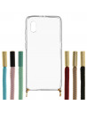 Transparent Cord Silicone Case for Alcatel 1B 2020