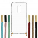 Transparent Cord Silicone Case for Alcatel 1C