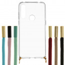 Transparent Cord Silicone Case for Alcatel 1S 2020