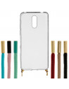 Transparent Cord Silicone Case for Alcatel 1X 2019