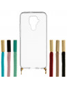 Transparent Cord Silicone Case for Huawei Mate 30 Lite