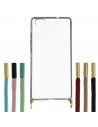 Transparent Silicone Cord Case for Huawei P8 Lite