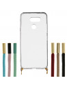 Transparent Cord Silicone Case for LG K40s