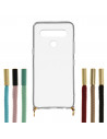 Transparent Cord Silicone Case for LG K61