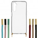 Transparent Cord Silicone Case for Realme 6