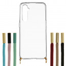 Transparent Cord Silicone Case for Realme X50