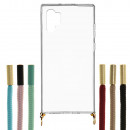 Transparent Cord Silicone Case for Samsung Galaxy Note10