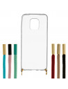 Transparent Cord Silicone Case for Xiaomi Redmi 10X 5G